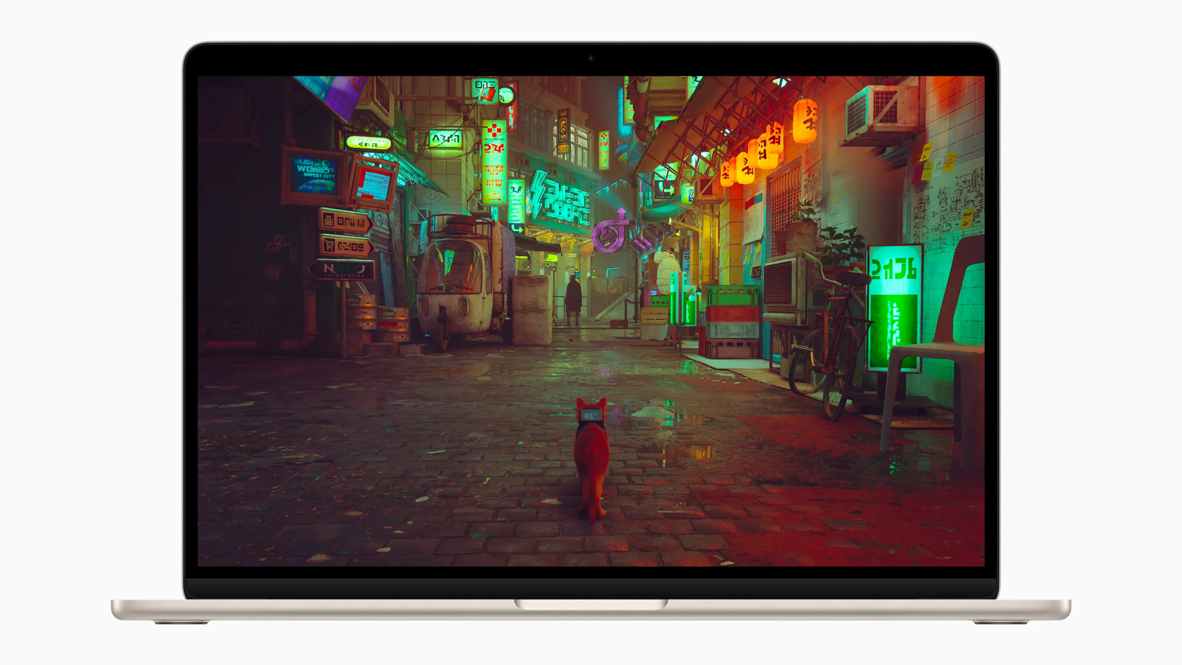 Игра Stray