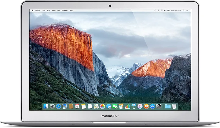 MacBook Air 13″ · официальный кадр Apple