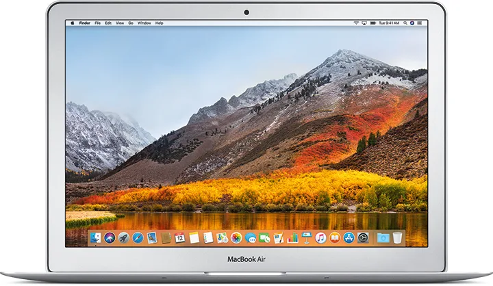 MacBook Air 13″ · официальный кадр Apple