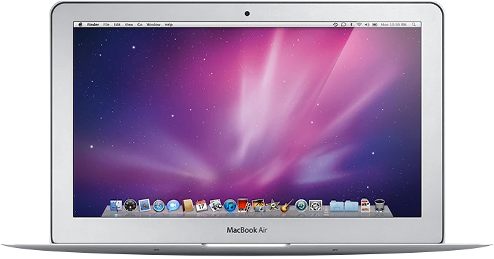 MacBook Air · 11,6″ · 2010